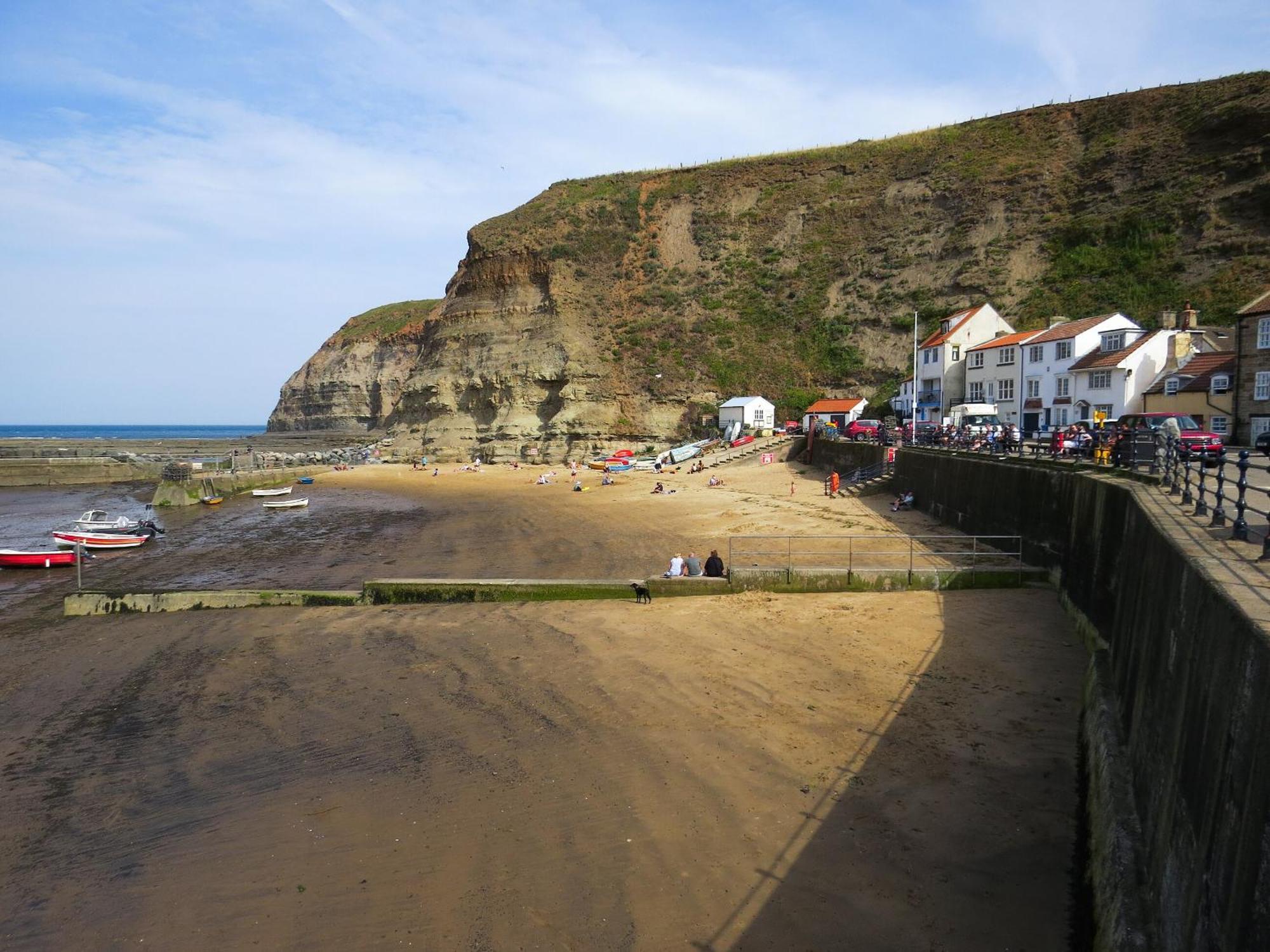The Bungalow Staithes Buitenkant foto