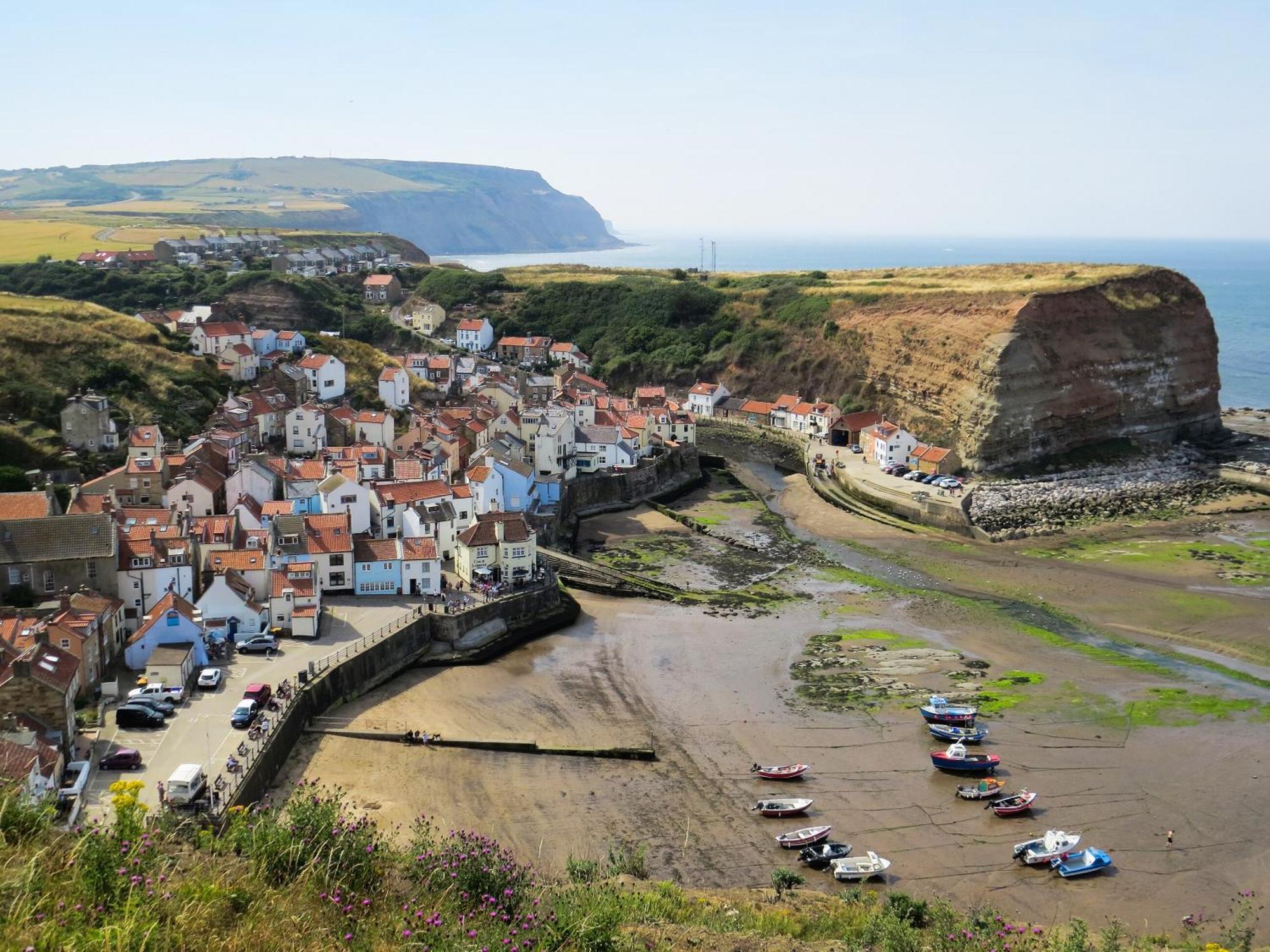The Bungalow Staithes Buitenkant foto