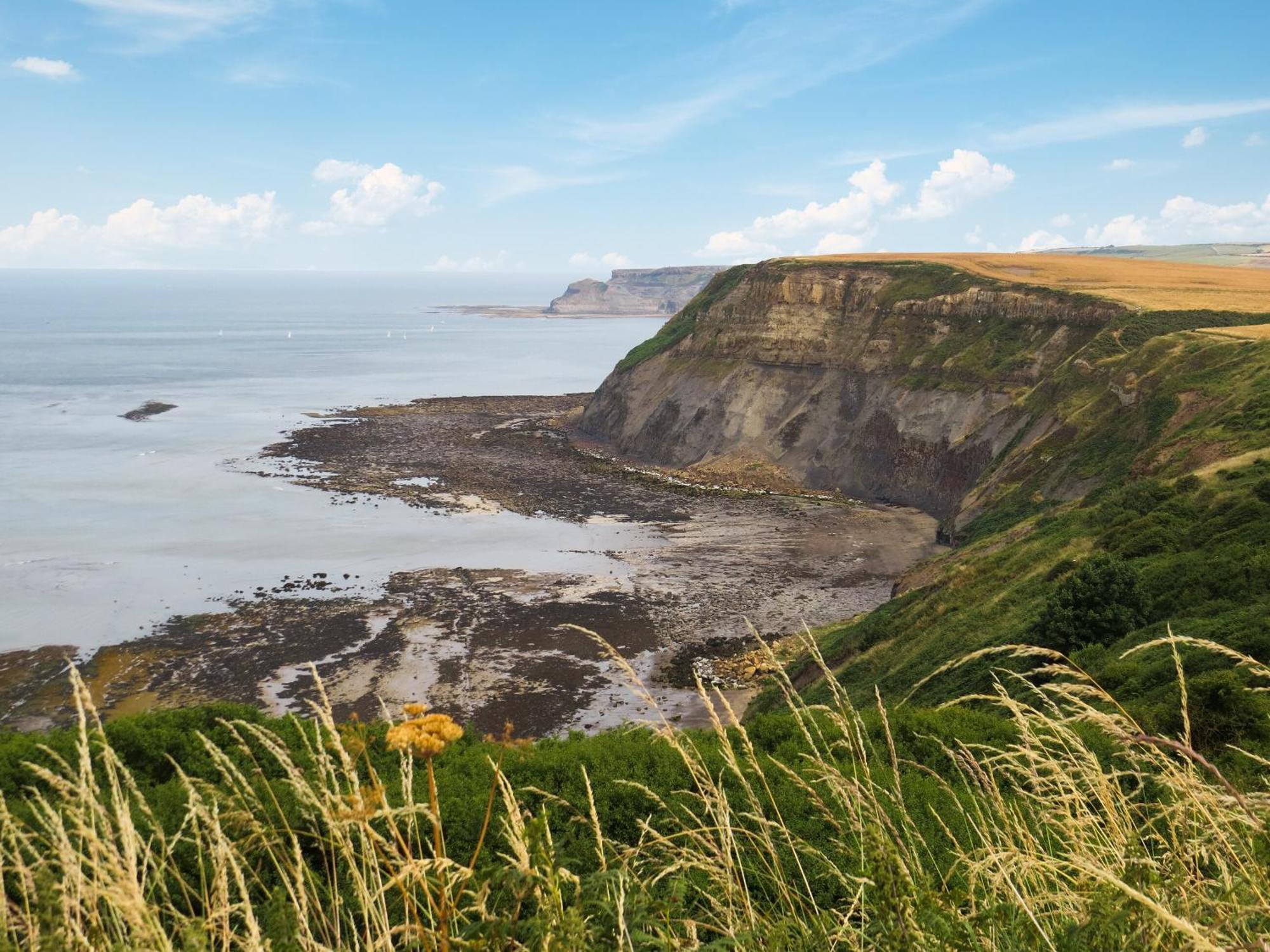 The Bungalow Staithes Buitenkant foto