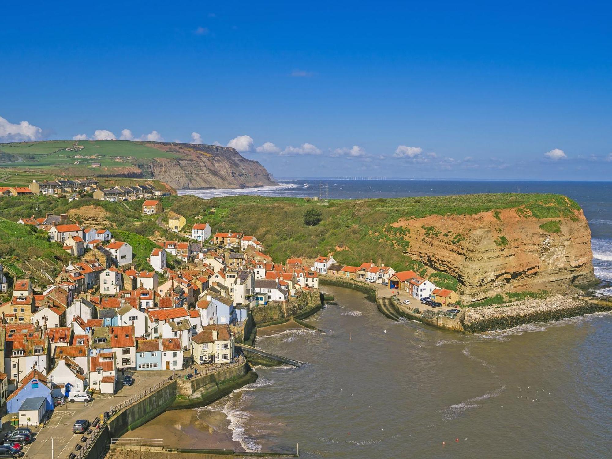 The Bungalow Staithes Buitenkant foto